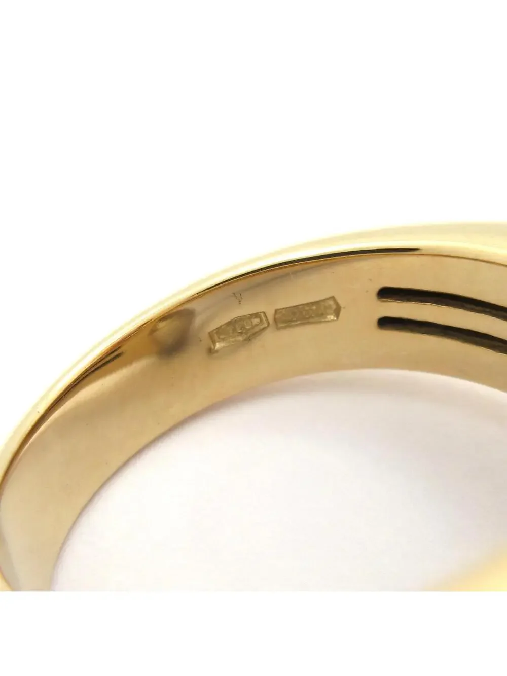 Bvlgari Passo Doppio 18K Tri-Color Ring #343318B23B